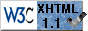 Valid XHTML 1.1!